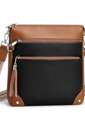 🆕 Anti Theft Crossbody Purses for Women RFID Blocking Crossbody Bags, Travel